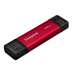 512 GB Kingston külső SSD (USB-A, USB-C, USB 3.2 Gen 2, olvasás 1 050 MB/s, írás 950 MB/s)