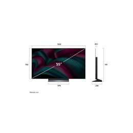 55" LG OLED55C51LA 4K OLED Smart TV