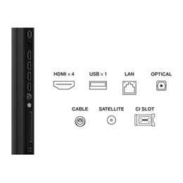 55" TCL 55C7K Premium QD-Mini LED smart TV