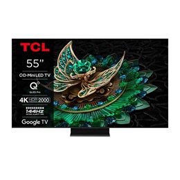 55" TCL C765 Quantum Dot VA MiniLED smart TV