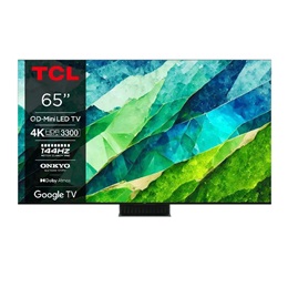 65" TCL C855 Quantum Dot VA MiniLED smart TV