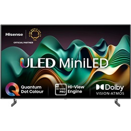 75" Hisense 75U6NQ 4K UHD Smart MiniLED TV