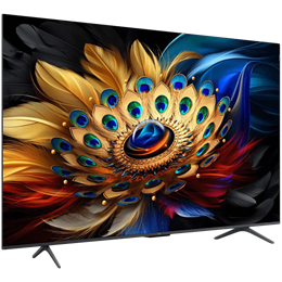 75" TCL 75C655 4K Smart QLED TV