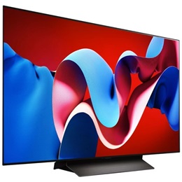 77" LG OLED77C41LA 4K UHD Smart OLED evo TV