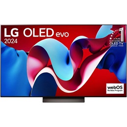77" LG OLED77C41LA 4K UHD Smart OLED evo TV