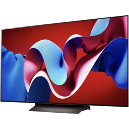 77" LG OLED77C41LA 4K UHD Smart OLED evo TV