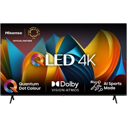 85" Hisense 85E7NQ 4K UHD Smart QLED TV