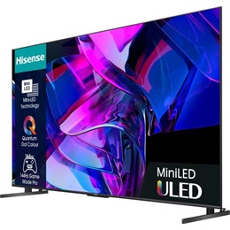 85" Hisense 85U7KQ 4K UHD Smart Mini-LED ULED TV