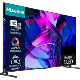 85" Hisense 85U7KQ 4K UHD Smart Mini-LED ULED TV