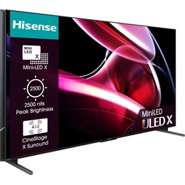 85" Hisense 85UXKQ 4K UHD Smart Mini-LED ULED TV