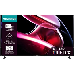 85" Hisense 85UXKQ 4K UHD Smart Mini-LED ULED TV