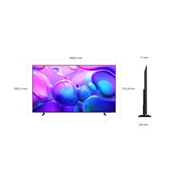 85" Samsung QE85Q6FAAUXXH 4K Smart QLED TV