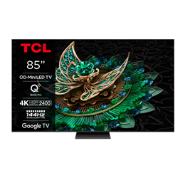 85" TCL 85C765 4K Smart QD-MiniLED TV