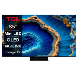 85" TCL 85C805 4K Smart QLED - Mini LED TV