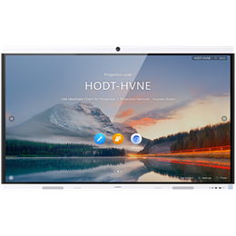 86" Huawei eKit IdeaHub B2 IHB2-86PU Interaktív tábla (4K UHD, Android/Win10, 20 érintési pont, HDMI, USB-C, Wi-Fi)