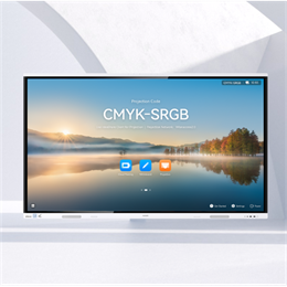 86" Huawei eKit IdeaHub Board 3 Pro IHB2-86PB Interaktív tábla (infravörös, jáde fehér, 1 év garancia)