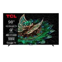 98" TCL 98C765 4K Smart QD-MiniLED TV