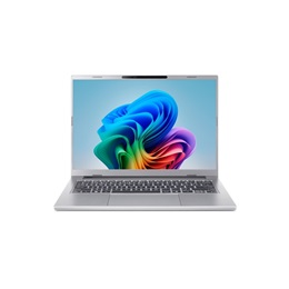 ACER Aspire A14-53M-517B (14" WUXGA, Intel Core 5 226V, 16GB, 1TB SSD, UMA, Win11 Home, ezüst)