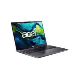 ACER Aspire A16-71M-77CC (16" WUXGA, Intel Core Ultra 7 155H, 16GB, 1TB SSD, UMA, DOS, acélszürke)