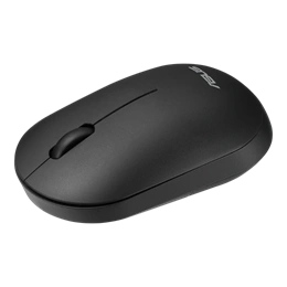 ASUS CW100 vezeték nélküli billentyűzet és egér készlet (HU, RF 2,4 GHz/USB, egér 800/1000/1600 DPI, fekete)