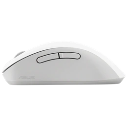 ASUS MD102 vezeték nélküli optikai egér (RF 2,4 GHz/Bluetooth, fehér)