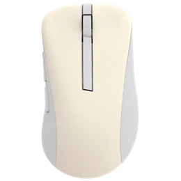 ASUS MD102 vezeték nélküli optikai egér (RF 2,4 GHz, Bluetooth, bézs)
