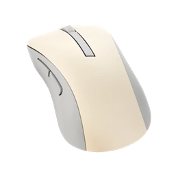 ASUS MD102 vezeték nélküli optikai egér (RF 2,4 GHz, Bluetooth, bézs)