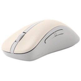 ASUS MD102 vezeték nélküli optikai egér (RF 2,4 GHz, Bluetooth, bézs)