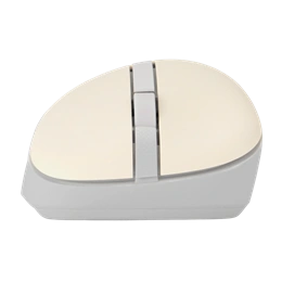 ASUS MD102 vezeték nélküli optikai egér (RF 2,4 GHz, Bluetooth, bézs)