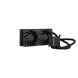 ASUS ProArt LC 240 vízhűtés (radiátor 240 mm, 2x 120 mm ventilátor, PWM, max 3000 RPM, 39,5 dBA)