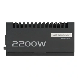 ASUS Pro WS 2200P tápegység (2200 W, 80+ Platinum, moduláris, ATX, fekete)