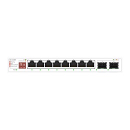 ASUS QG-U1080 switch (8 x 2,5 Gbps RJ45, 2 x 10G SFP+, nem menedzselhető, fehér)