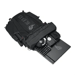 ASUS ROG Archer ErgoAir BP3800 notebook hátizsák (akár 17", kb. 25-28 l, matt fekete)