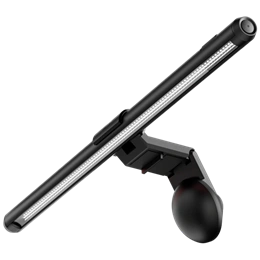 ASUS ROG Aura Monitor Light Bar ALB01 monitor lámpa (2700-6000 K, 5 W, 800 lux, Ra>95, USB-C, 3 üzemmód, Aura Sync, feke