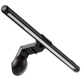 ASUS ROG Aura Monitor Light Bar ALB01 monitor lámpa (2700-6000 K, 5 W, 800 lux, Ra>95, USB-C, 3 üzemmód, Aura Sync, feke