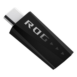 ASUS ROG Delta II vezeték nélküli fejhallgató (2.4GHz, USB-C, mikrofon, 50 mm, RGB, fekete)