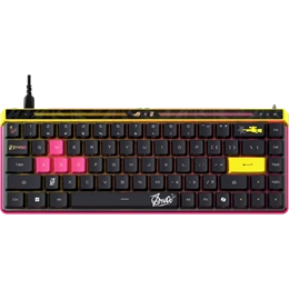 ASUS ROG Falchion Ace HFX ZywOo vezetékes 65%-os mechanikus billentyűzet (HFX mágneses kapcsolók, USB-C, US, fekete)