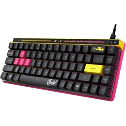 ASUS ROG Falchion Ace HFX ZywOo vezetékes 65%-os mechanikus billentyűzet (HFX mágneses kapcsolók, USB-C, US, fekete)