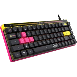 ASUS ROG Falchion Ace HFX ZywOo vezetékes 65%-os mechanikus billentyűzet (HFX mágneses kapcsolók, USB-C, US, fekete)