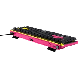 ASUS ROG Falchion Ace HFX ZywOo vezetékes 65%-os mechanikus billentyűzet (HFX mágneses kapcsolók, USB-C, US, fekete)