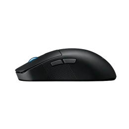 ASUS ROG Harpe Ace Mini vezeték nélküli optikai egér (RF 2,4 GHz, Bluetooth 5.1, USB2.0, fekete)