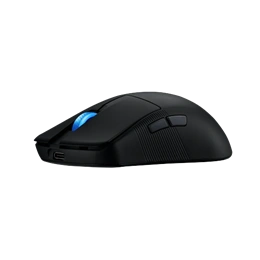 ASUS ROG Harpe Ace Mini vezeték nélküli optikai egér (RF 2,4 GHz, Bluetooth 5.1, USB2.0, fekete)