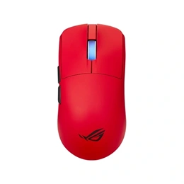 ASUS ROG Harpe II Ace cordless optikai egér (RF 2,4 GHz/Bluetooth/USB, piros)
