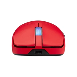 ASUS ROG Harpe II Ace cordless optikai egér (RF 2,4 GHz/Bluetooth/USB, piros)
