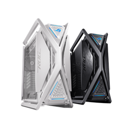 ASUS ROG Hyperion GR701 üvegfalú ház (E-ATX, fehér)