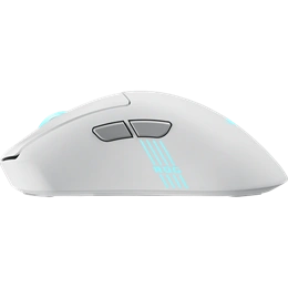 ASUS ROG Keris II Origin vezeték nélküli optikai egér (Bluetooth, RF 2,4 GHz, USB, fehér)