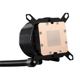 ASUS ROG RYUO III 240 vízhűtés (240 mm, 2x120 mm ventilátor, PWM, max 2200 RPM, max 36,45 dBA, ARGB, fekete)