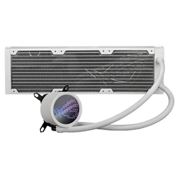 ASUS ROG RYUO III 360 vízhűtés (3x120 mm, ARGB, fehér, PWM, 2200 RPM, szivattyú max 2600 RPM)
