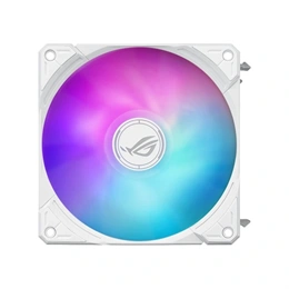 ASUS ROG RYUO IV SLC 360 ARGB vízhűtés (360 mm radiátor, 3×120 mm ventilátor, PWM, max 2650 RPM, max 39,6 dBA, fehér)