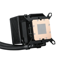 ASUS ROG Ryujin III 240 ARGB CPU hűtő (240 mm radiátor, 2x120 mm ventilátor, pumpa 800-3600 RPM, vent. 600-2200 RPM, 36,